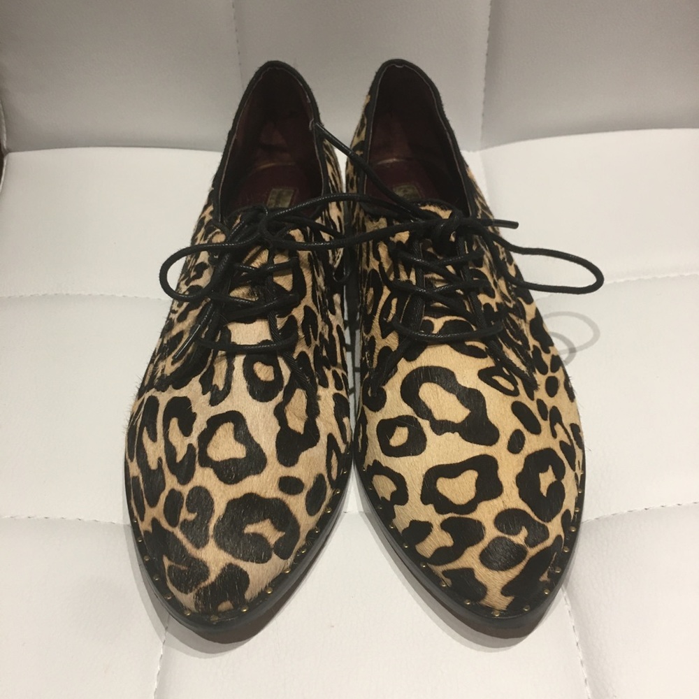 Report Signature Tahoe Hair Oxfords